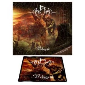 Månegarm - Vredens Tid (O-Card + Patch) (CD)