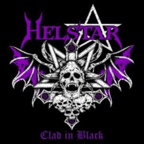 Helstar - Clad In Black (2 Cd) (CD)