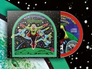 Neil Merryweather & The Space Range - Kryptonite (CD)