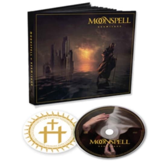 Moonspell - Hermitage (Mediabook) (CD)
