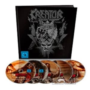 Kreator - Dying Alive (CD+DVD)