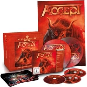 Accept - Blind Rage - Limited Edition Box Set (CD + Blu-ray + DVD + 2 x 7" Vinyl)