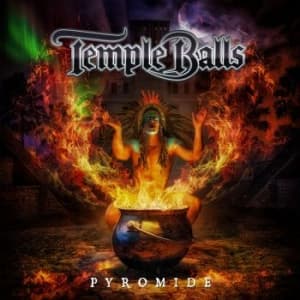 Temple Balls - Pyromide (CD)