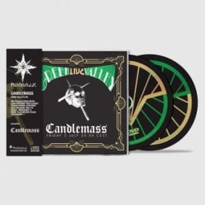 Candlemass - Green Valley "Live" Cd + Dvd (CD)