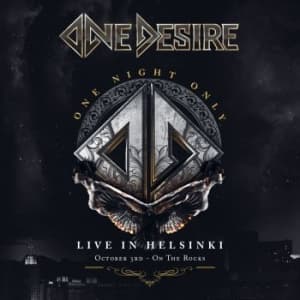 One Desire - One Night Only - Live In Helsinki (CD+DVD)