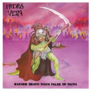 Hydra Vein - Rather Death Than False Of Faith (CD)