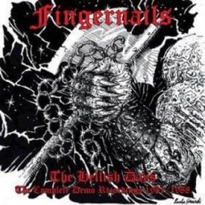 Fingernails - Hellish Days The Complete Demo Reco (CD)