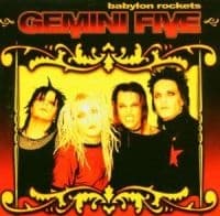 Gemini Five - Babylon Rockets (CD-Single)