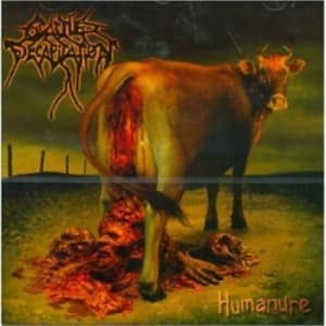 Cattle Decapitation - Humanure (CD)