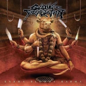 Cattle Decapitation - Karma.Bloody.Karma (CD)