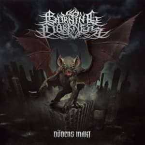 Burning Darkness - Dödens Makt (CD)