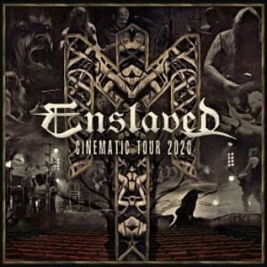 Enslaved - Cinematic Tour 2020 (4Cd+4Dvd) (CD)
