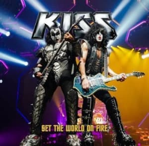 Kiss - Set The World On Fire (CD)