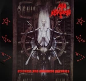 Shub Niggurath - Evilness And Darkness Prevails (CD)