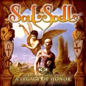 Soulspell - A Legacy Of Honor (Digipack) (CD)