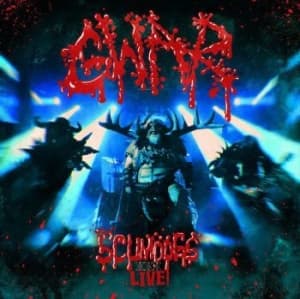 Gwar - Scumdogs Xxx Live (Cd+Dvd+Br) (CD)