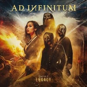 Ad Infinitum - Chapter Ii - Legacy (CD)