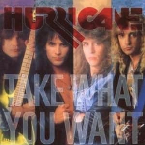 Hurricane - Take What You Want (CD)