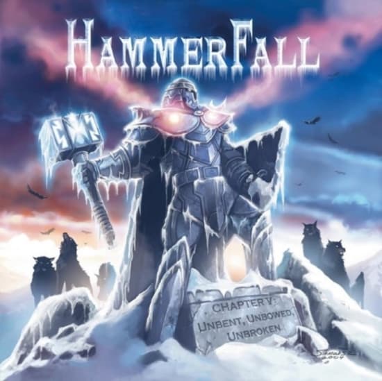 HAMMERFALL - CHAPTER V: UNBENT, UNBOWED, UN (CD)