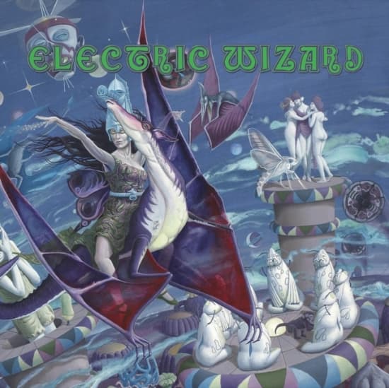 ELECTRIC WIZARD - ELECTRIC WIZARD (CD)