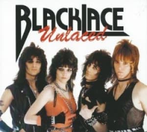Blacklace - Unlaced (CD)