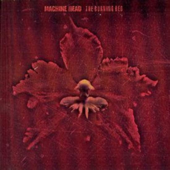 MACHINE HEAD - THE BURNING RED (CD)