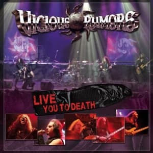 Vicious Rumors - Live You To Death (CD)