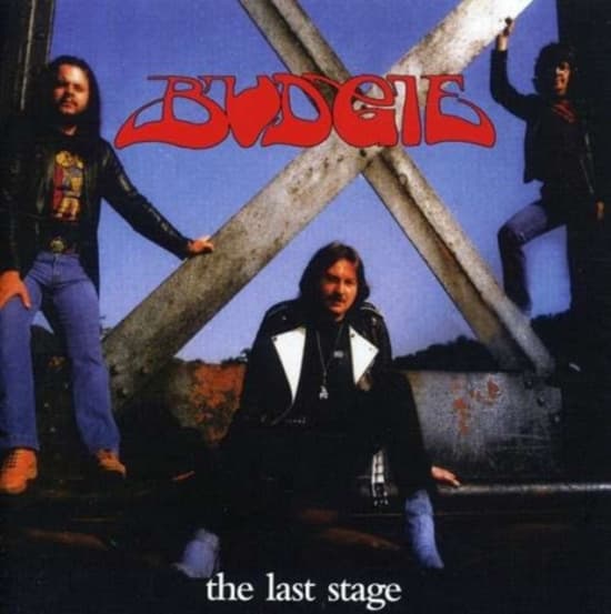 Budgie - Last Stage (CD)