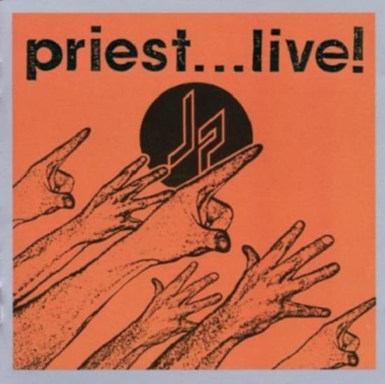 Judas Priest - Priest...Live! (CD)