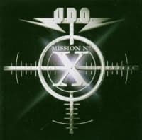 U.D.O. - Mission X (CD)