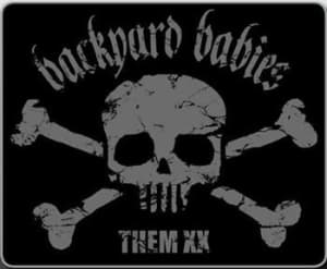 Backyard Babies - Them Xx Book Edition (3Cd+Dvd) (CD)