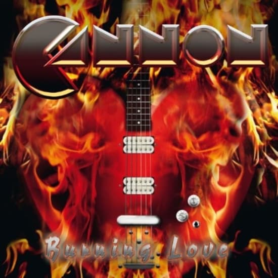 CANNON - BURNING LOVE (CD)