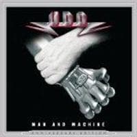 U.D.O. - MAN AND MACHINE (CD)