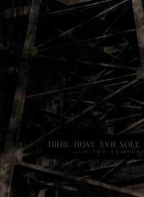 Nihil Novi Sub Sole - Jupiter Temple (CD)