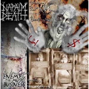 Napalm Death - Enemy Of The Music Business + Leade (CD)