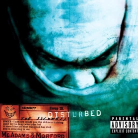 DISTURBED - THE SICKNESS (CD)