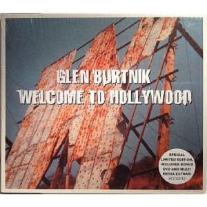 Burtnik Glen - Welcome To Hollywood (CD)