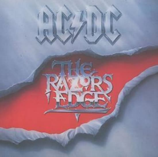 Ac/Dc - The Razor's Edge (CD)