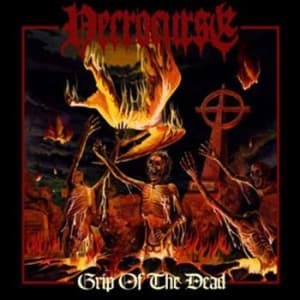 Necrocurse - Grip Of The Dead (CD)