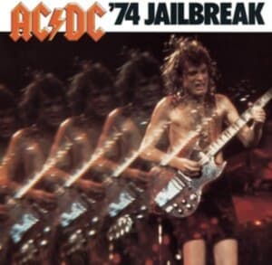 Ac/Dc - '74 Jailbreak (CD)