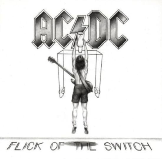 Ac/Dc - Flick Of The Switch (CD)