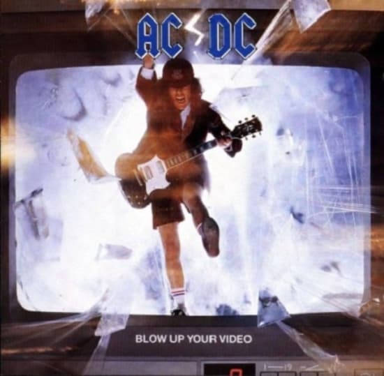Ac/Dc - Blow Up Your Video (CD)