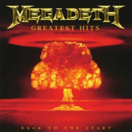 Megadeth - Greatest Hits - Back To The Start (CD)