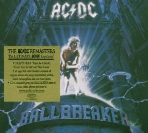 AC/DC - Ballbreaker (Digipack)