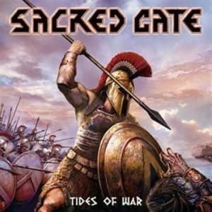 Sacred Gate - Tides Of War (CD)