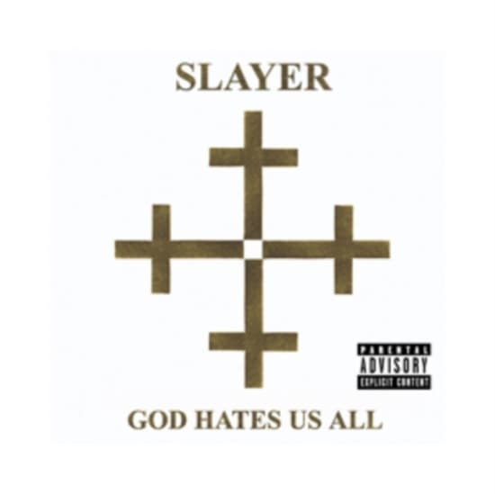 Slayer - God Hate S Us All (CD)