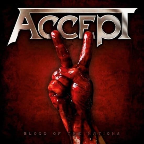 ACCEPT - BLOOD OF THE NATIONS (CD)
