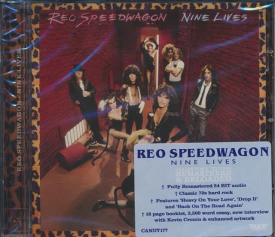 Reo Speedwagon - Nine Lives (CD)