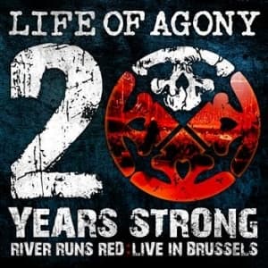 Life Of Agony - 20 Yearas Strong, River Runs Red (CD)