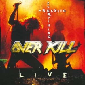 Overkill - Wrecking Everything - Live (CD)